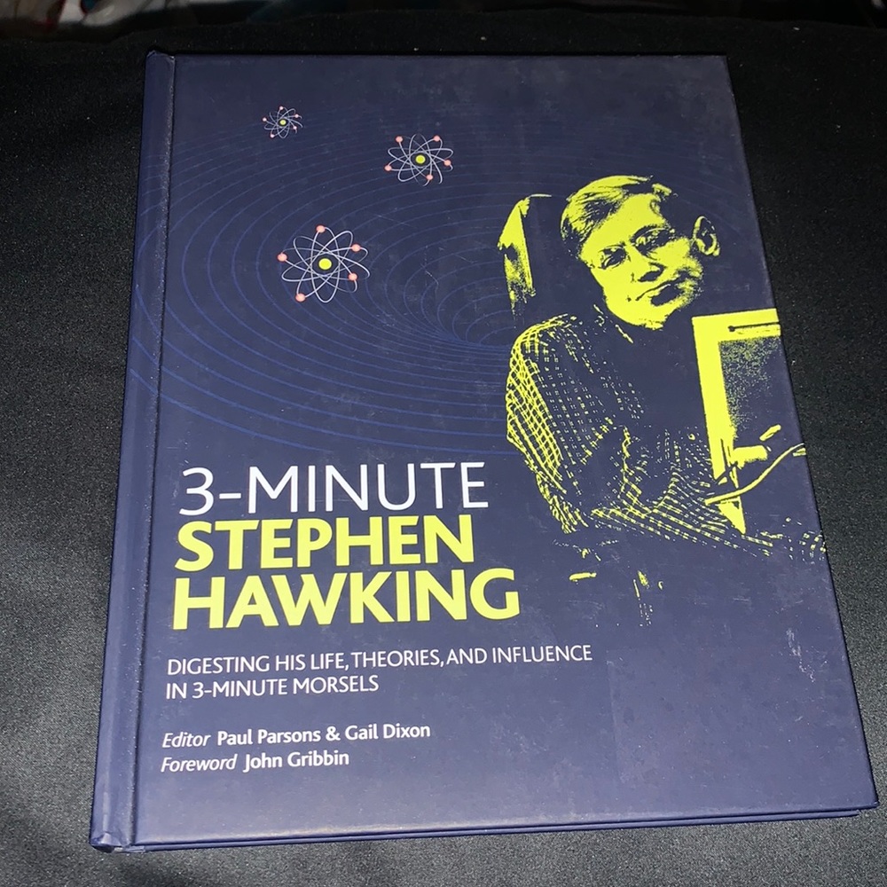 3 Minute Stephen Hawking